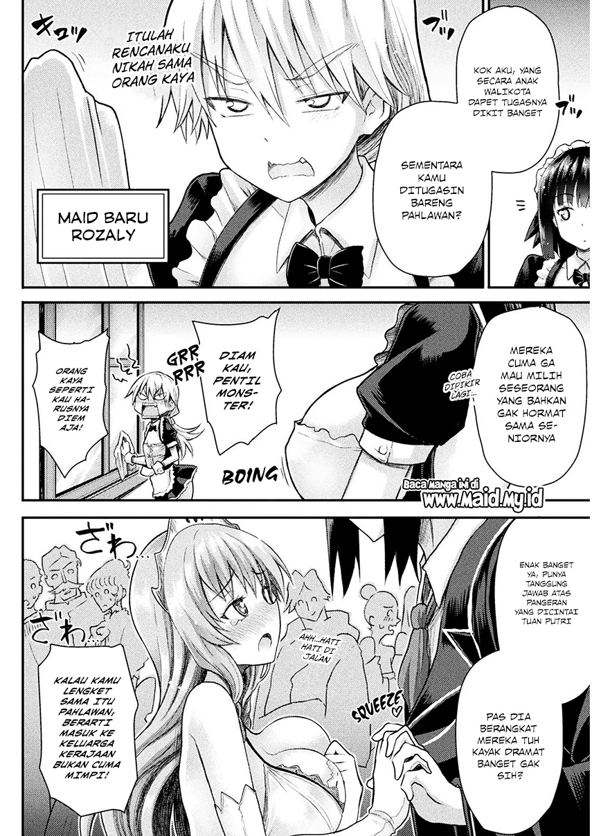 Isekai Majutsushi wa Mahou wo Tonaenai Chapter 07 Gambar 3