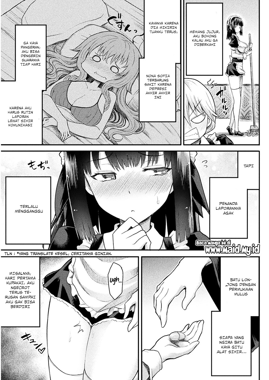 Isekai Majutsushi wa Mahou wo Tonaenai Chapter 07 Gambar 4