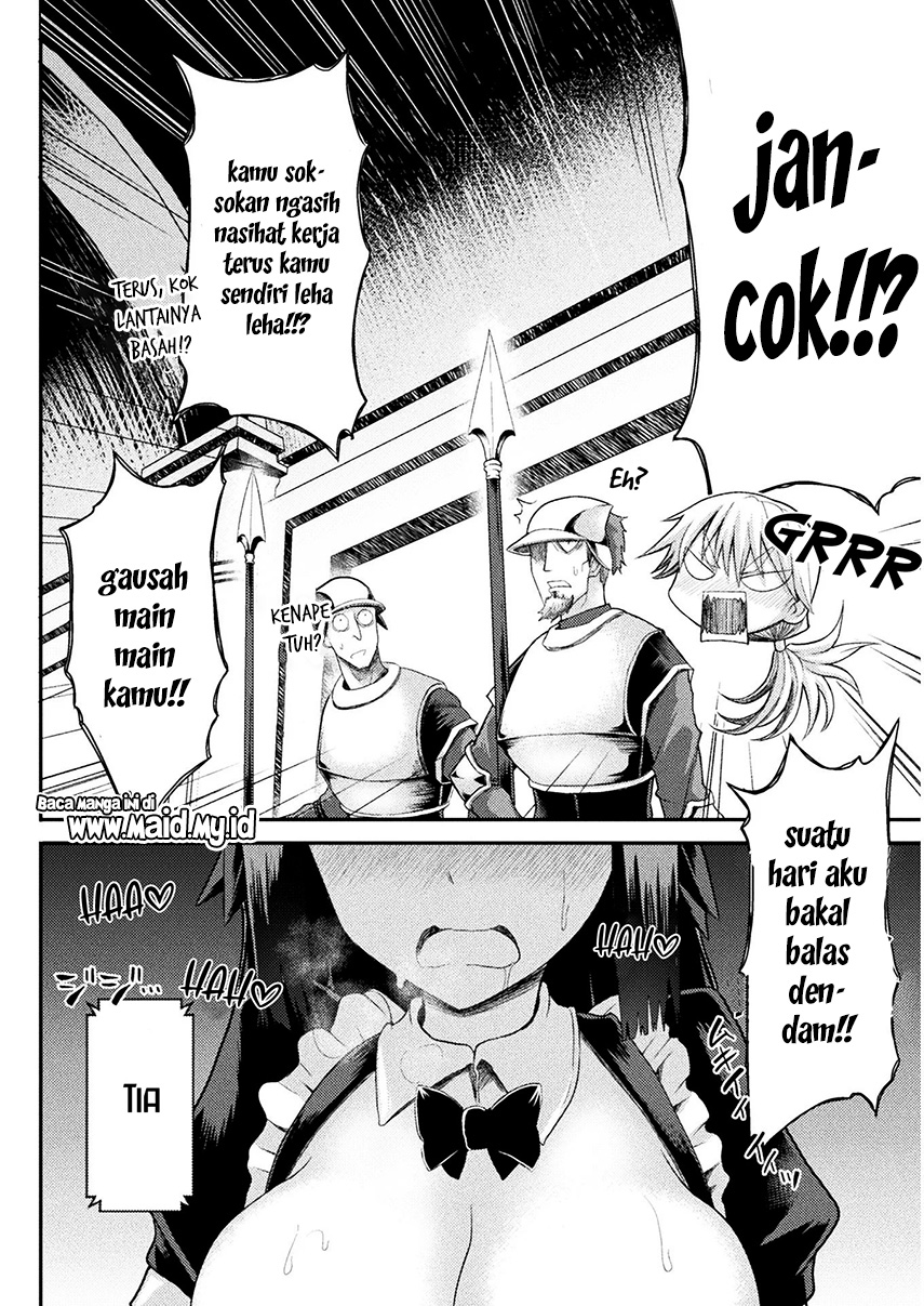 Isekai Majutsushi wa Mahou wo Tonaenai Chapter 07 Gambar 9