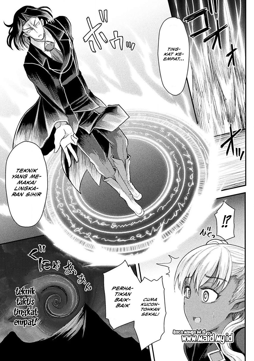 Isekai Majutsushi wa Mahou wo Tonaenai Chapter 06 Gambar 10