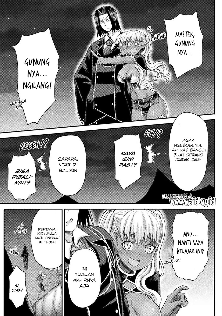 Isekai Majutsushi wa Mahou wo Tonaenai Chapter 06 Gambar 12