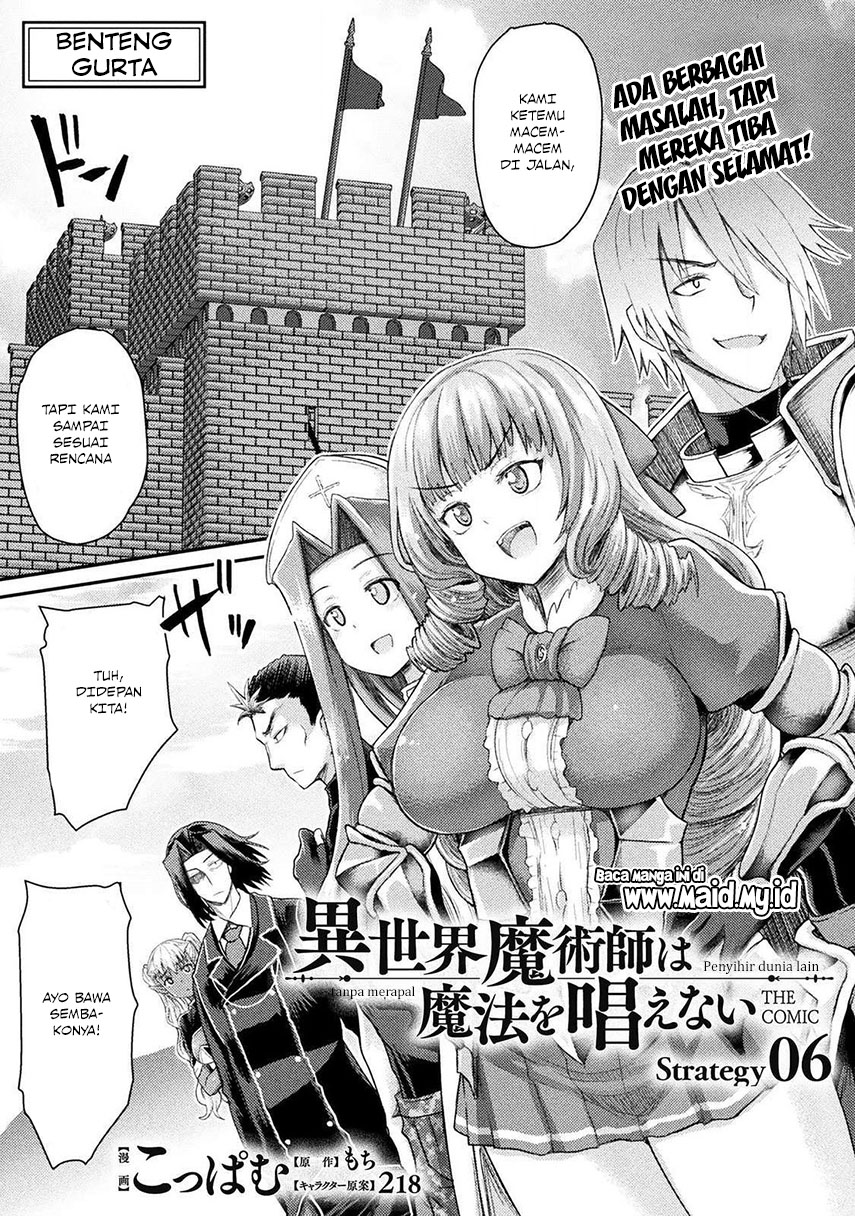 Baca Isekai Majutsushi wa Mahou wo Tonaenai Chapter 06 Gambar 2