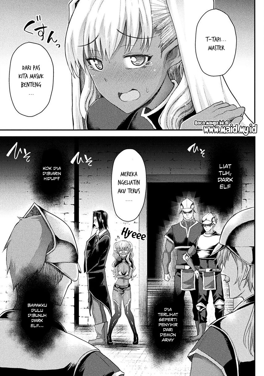 Isekai Majutsushi wa Mahou wo Tonaenai Chapter 06 Gambar 4