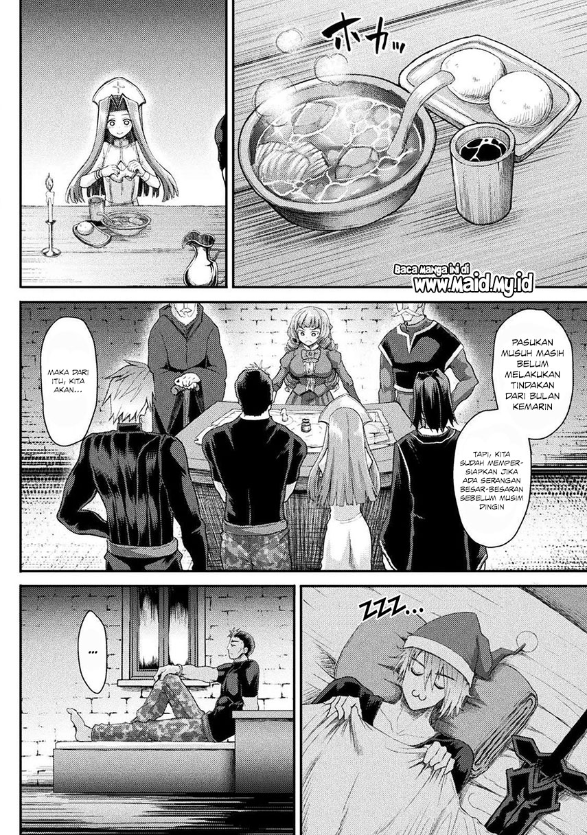 Isekai Majutsushi wa Mahou wo Tonaenai Chapter 06 Gambar 7