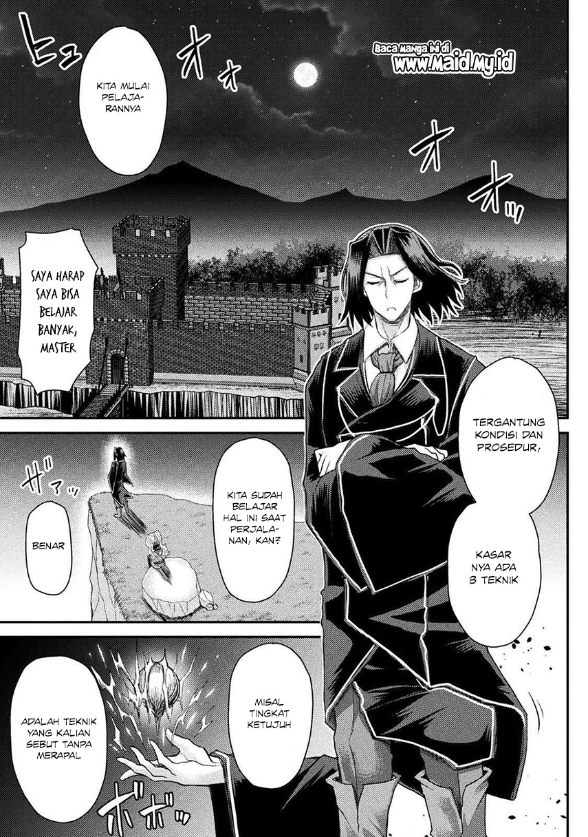 Isekai Majutsushi wa Mahou wo Tonaenai Chapter 06 Gambar 8