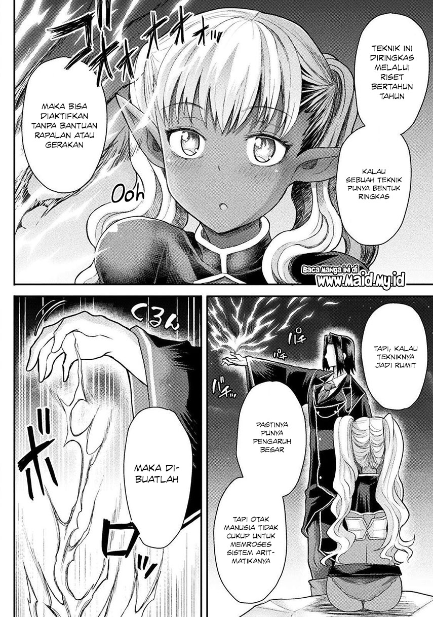 Isekai Majutsushi wa Mahou wo Tonaenai Chapter 06 Gambar 9