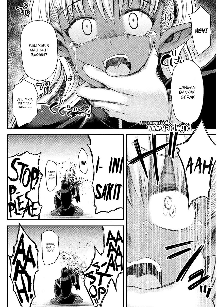 Isekai Majutsushi wa Mahou wo Tonaenai Chapter 05 Gambar 13