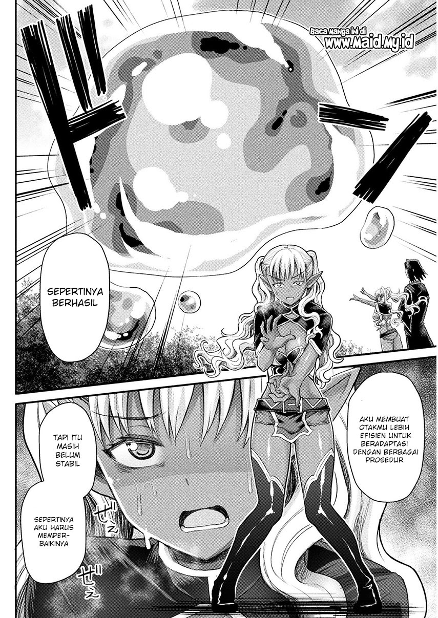 Isekai Majutsushi wa Mahou wo Tonaenai Chapter 05 Gambar 15