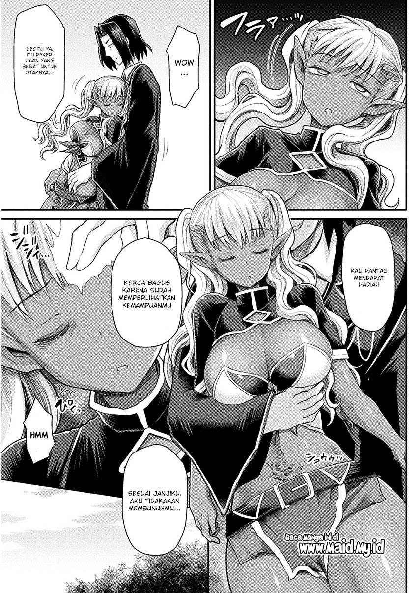 Isekai Majutsushi wa Mahou wo Tonaenai Chapter 05 Gambar 16