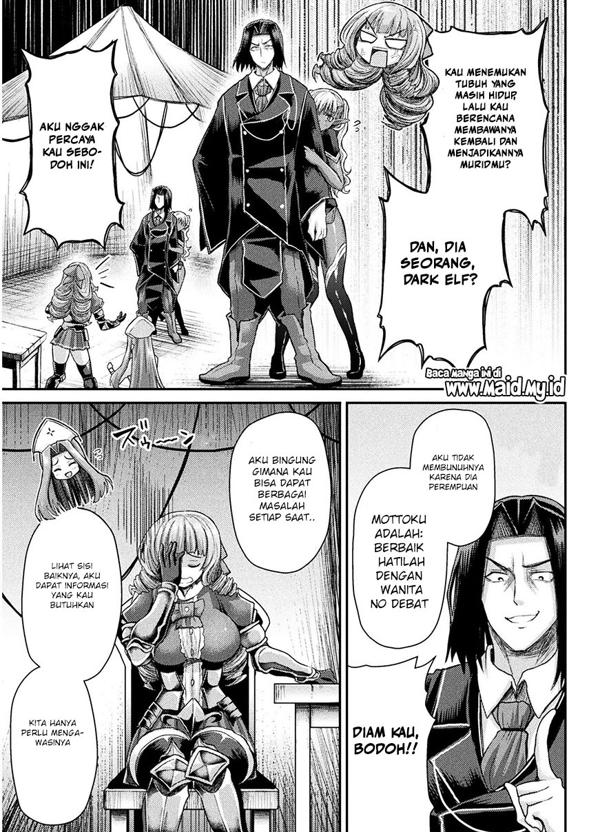 Isekai Majutsushi wa Mahou wo Tonaenai Chapter 05 Gambar 18