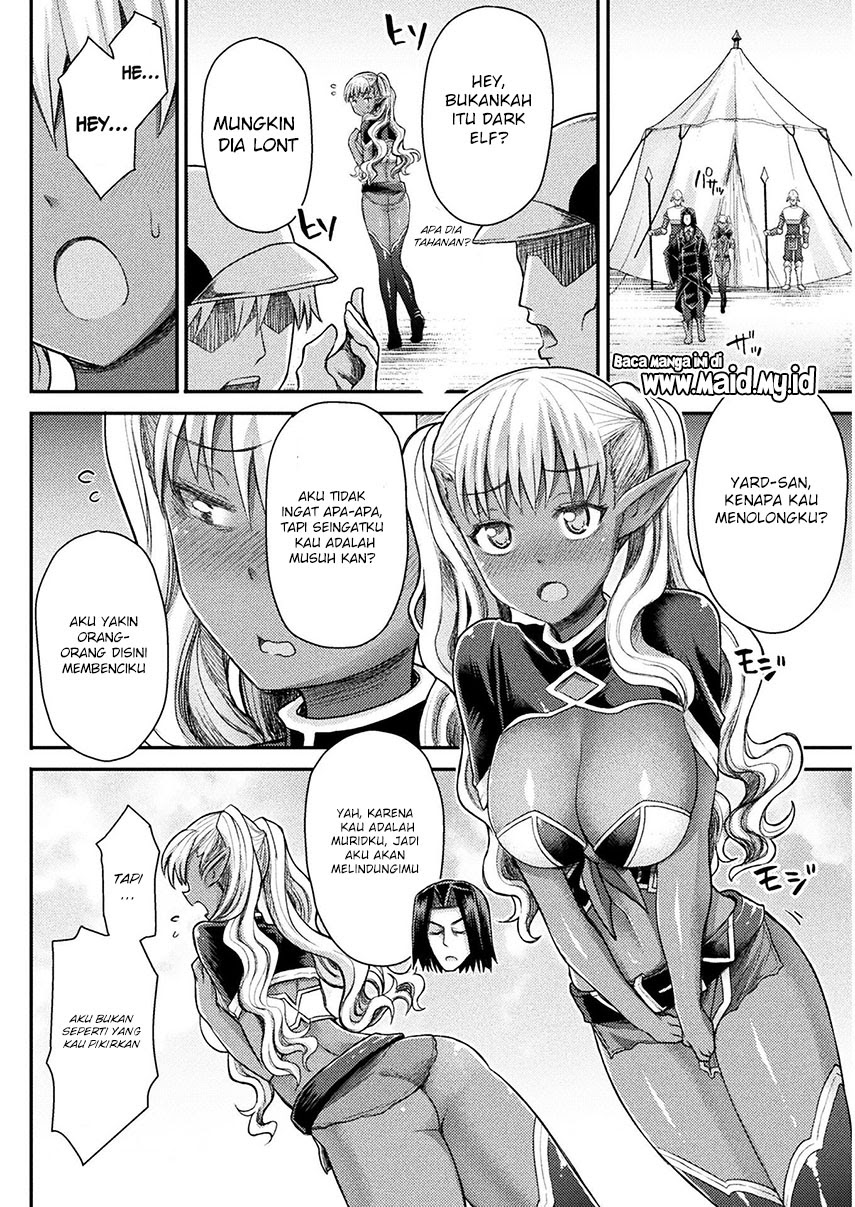 Isekai Majutsushi wa Mahou wo Tonaenai Chapter 05 Gambar 21