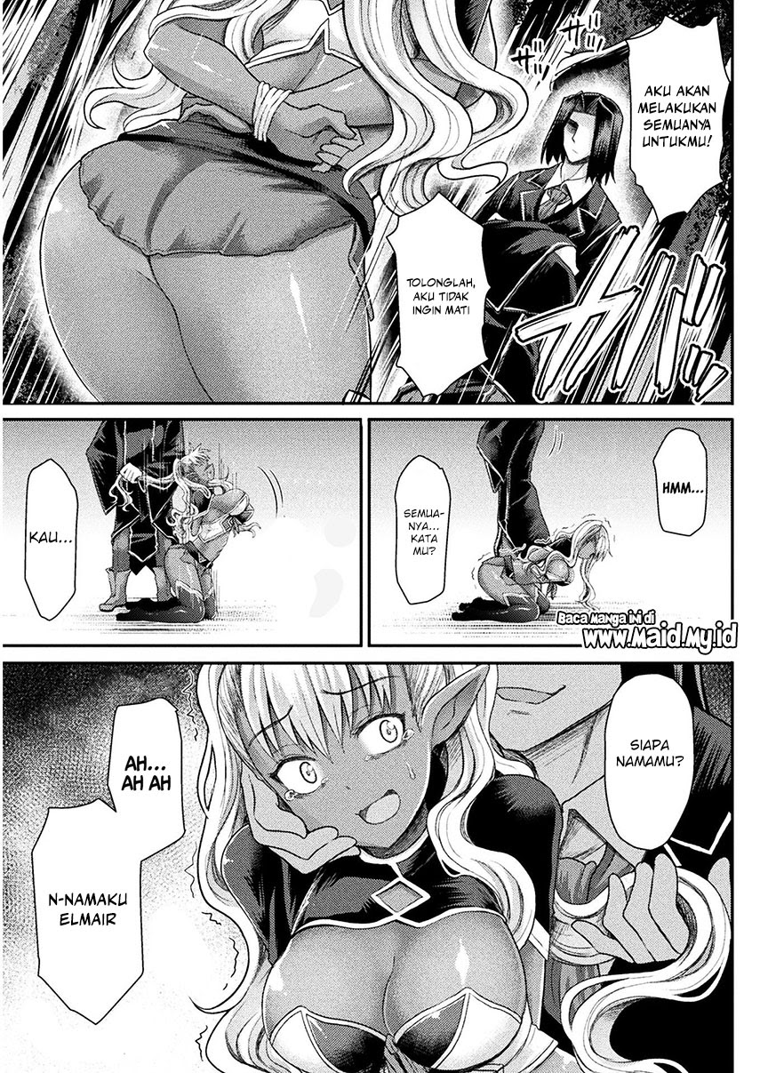 Isekai Majutsushi wa Mahou wo Tonaenai Chapter 05 Gambar 8