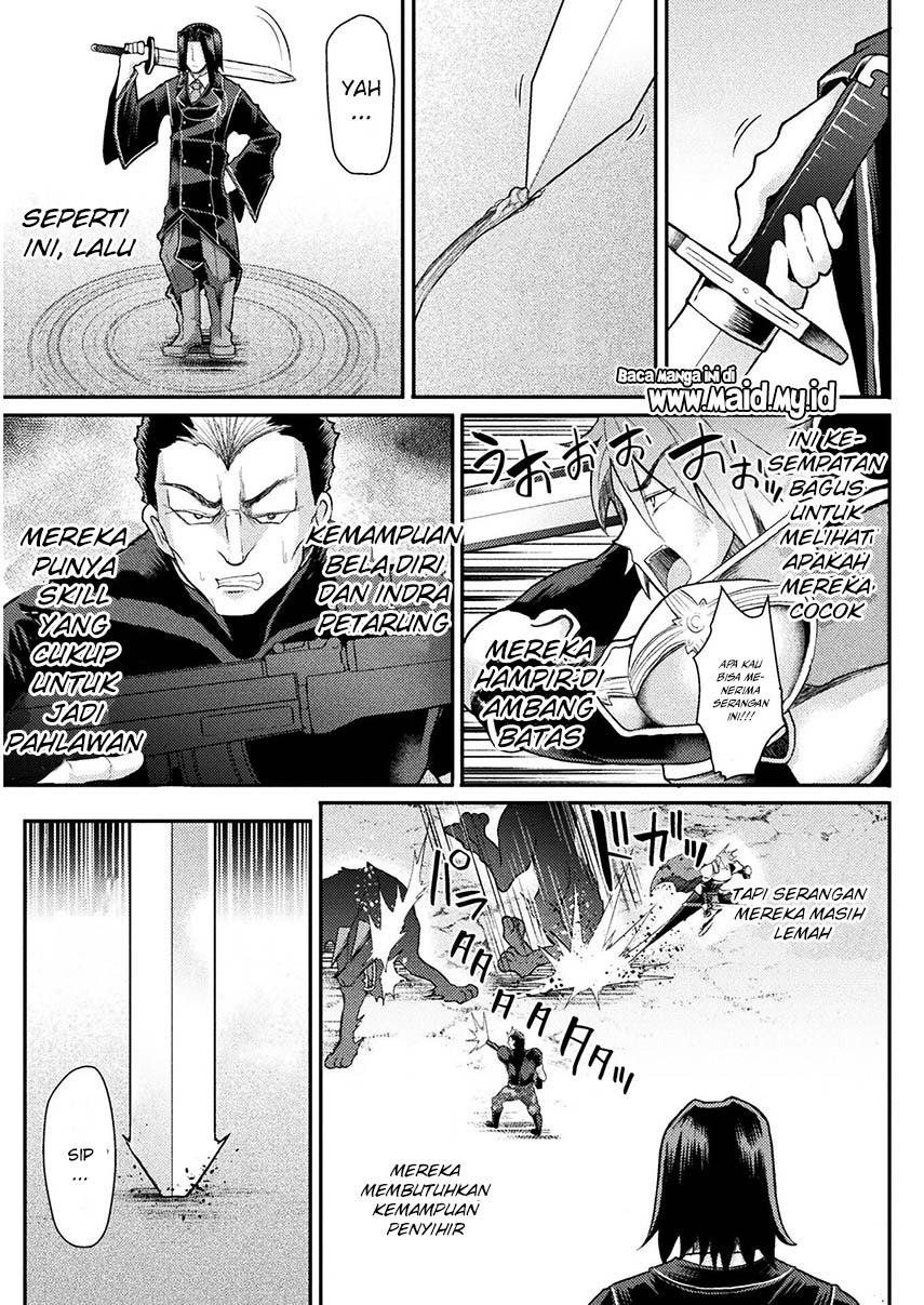 Isekai Majutsushi wa Mahou wo Tonaenai Chapter 04 Gambar 13