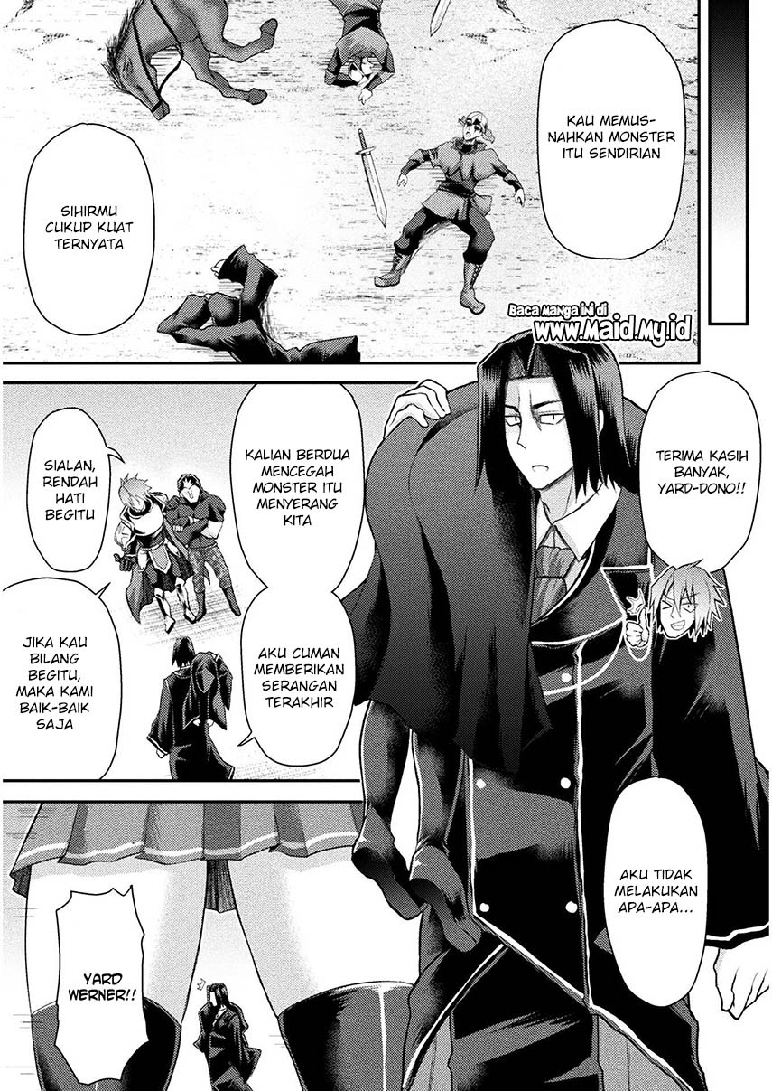 Isekai Majutsushi wa Mahou wo Tonaenai Chapter 04 Gambar 17