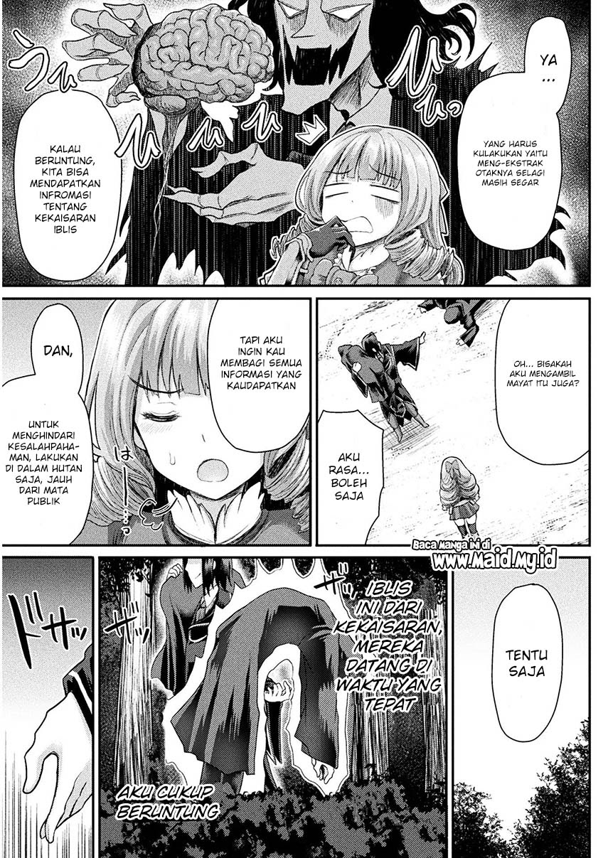 Isekai Majutsushi wa Mahou wo Tonaenai Chapter 04 Gambar 19