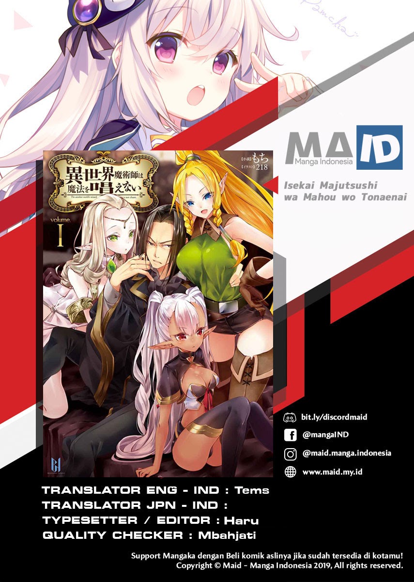Baca Komik Isekai Majutsushi wa Mahou wo Tonaenai Chapter 03 Gambar 1