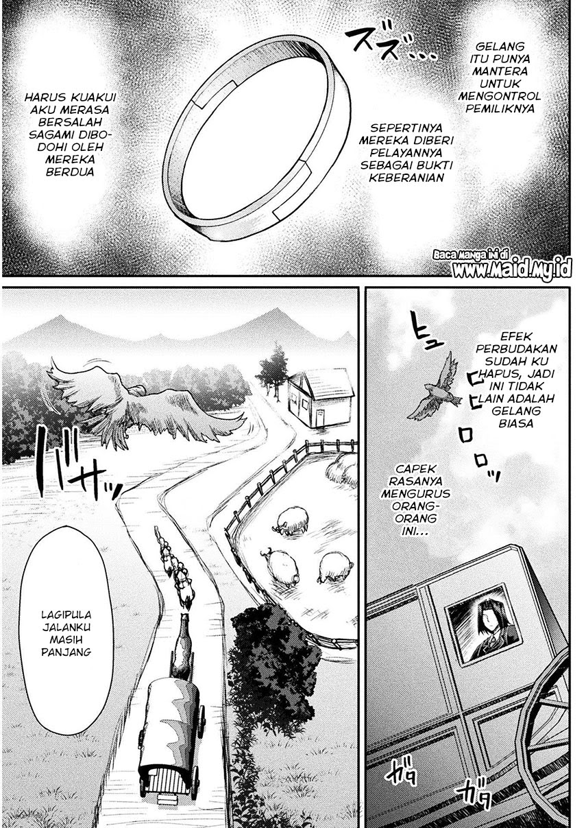 Isekai Majutsushi wa Mahou wo Tonaenai Chapter 03 Gambar 10