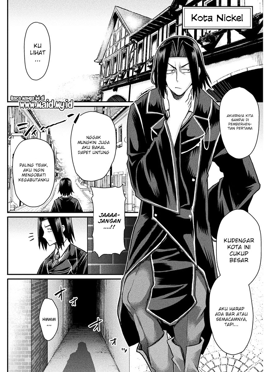 Isekai Majutsushi wa Mahou wo Tonaenai Chapter 03 Gambar 11