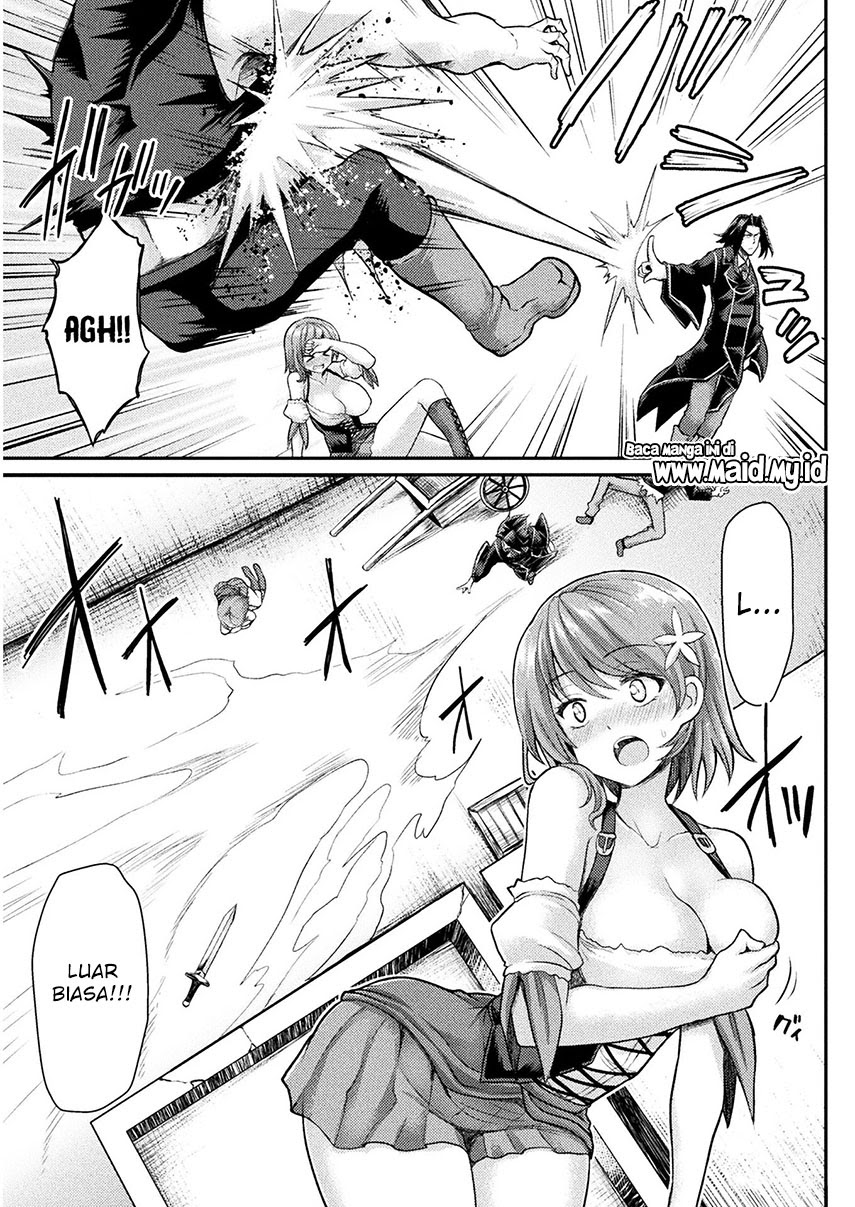 Isekai Majutsushi wa Mahou wo Tonaenai Chapter 03 Gambar 14