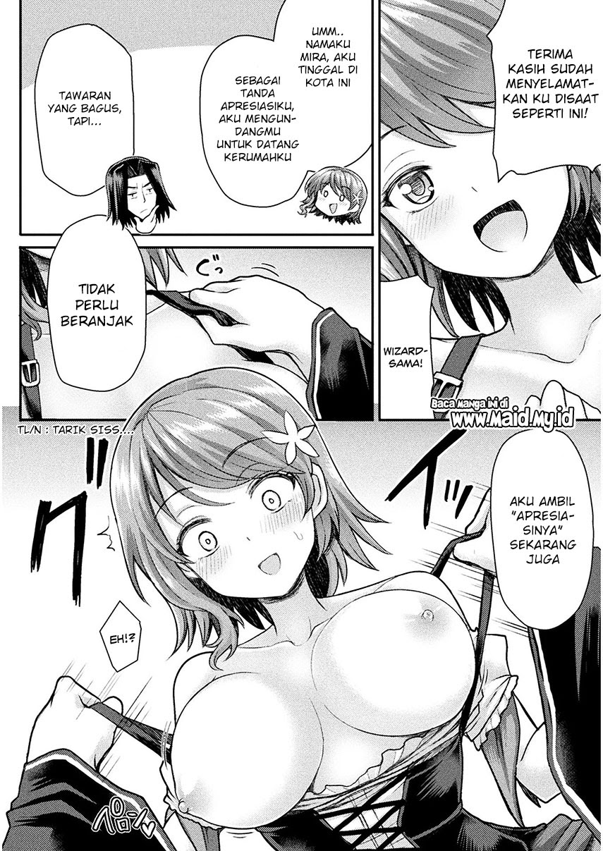 Isekai Majutsushi wa Mahou wo Tonaenai Chapter 03 Gambar 15