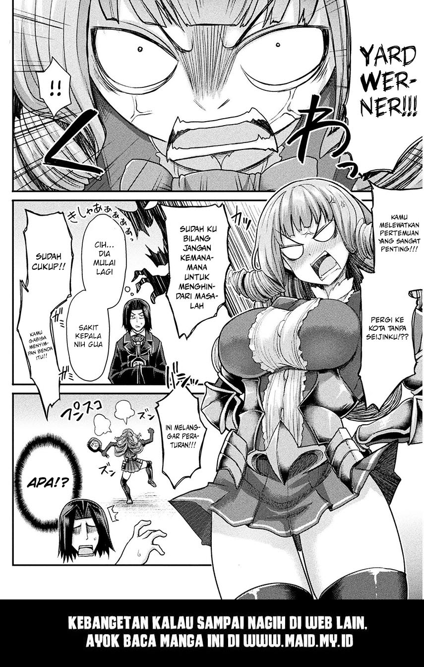 Isekai Majutsushi wa Mahou wo Tonaenai Chapter 03 Gambar 23