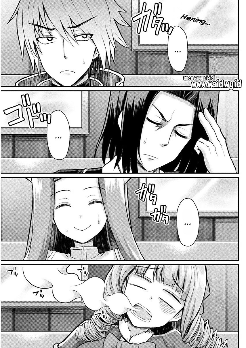 Isekai Majutsushi wa Mahou wo Tonaenai Chapter 03 Gambar 4