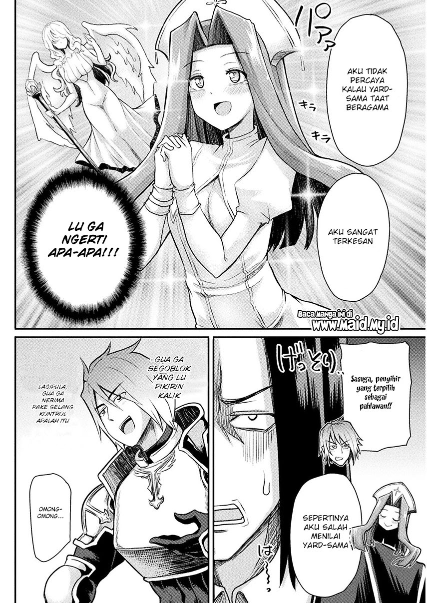 Isekai Majutsushi wa Mahou wo Tonaenai Chapter 03 Gambar 9