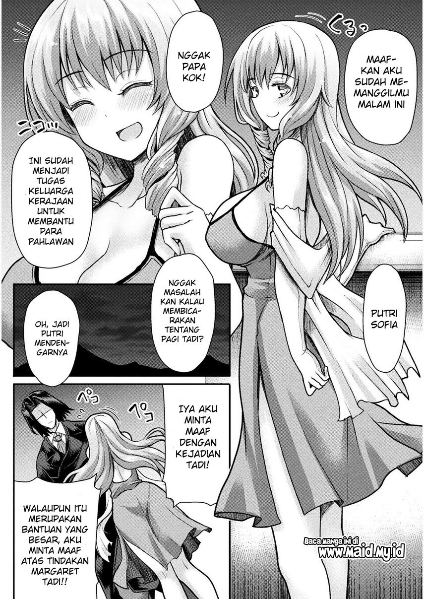 Isekai Majutsushi wa Mahou wo Tonaenai Chapter 02 Gambar 13