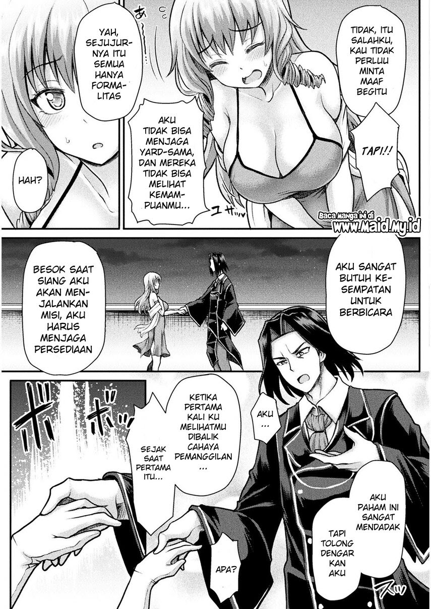 Isekai Majutsushi wa Mahou wo Tonaenai Chapter 02 Gambar 14