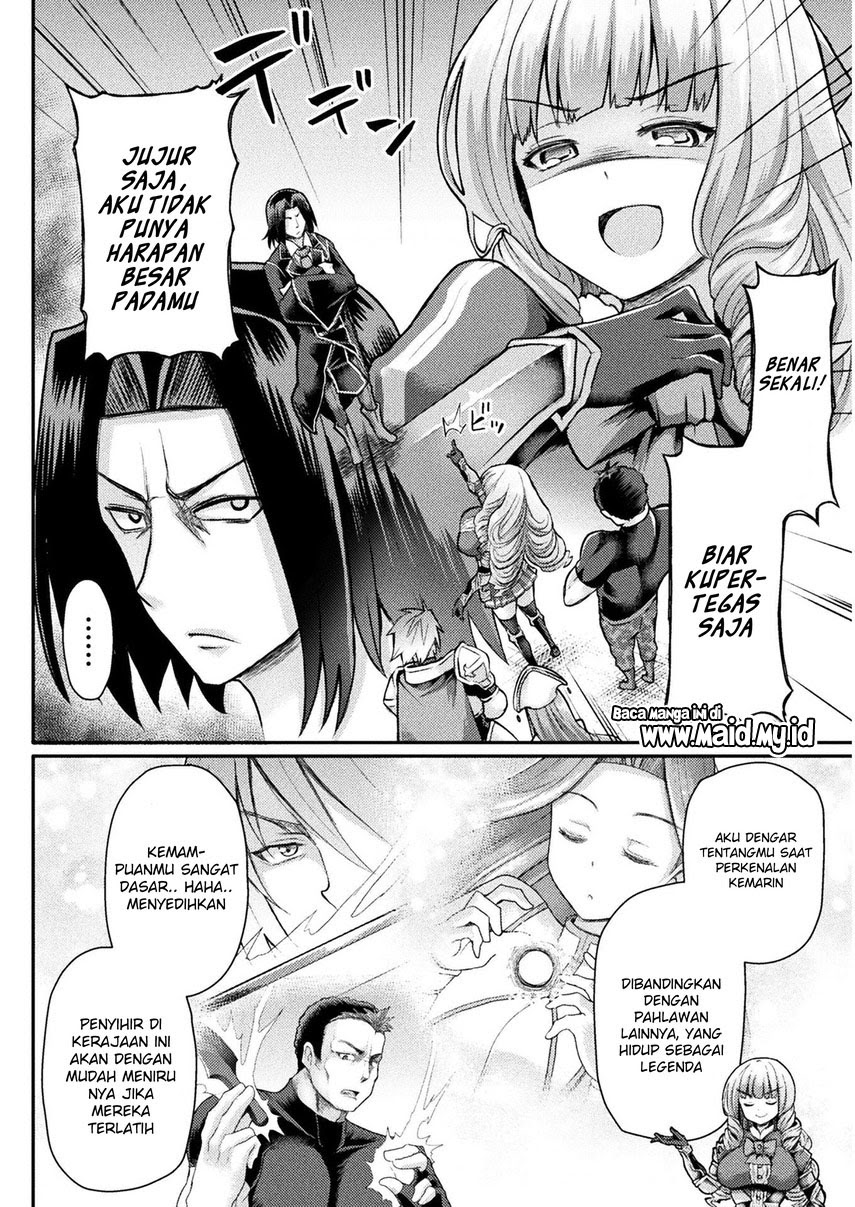 Isekai Majutsushi wa Mahou wo Tonaenai Chapter 02 Gambar 7