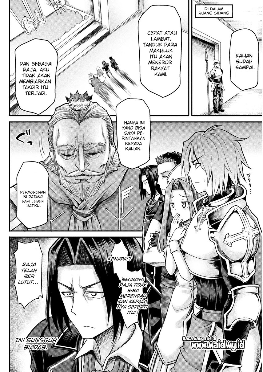 Isekai Majutsushi wa Mahou wo Tonaenai Chapter 01 Gambar 10