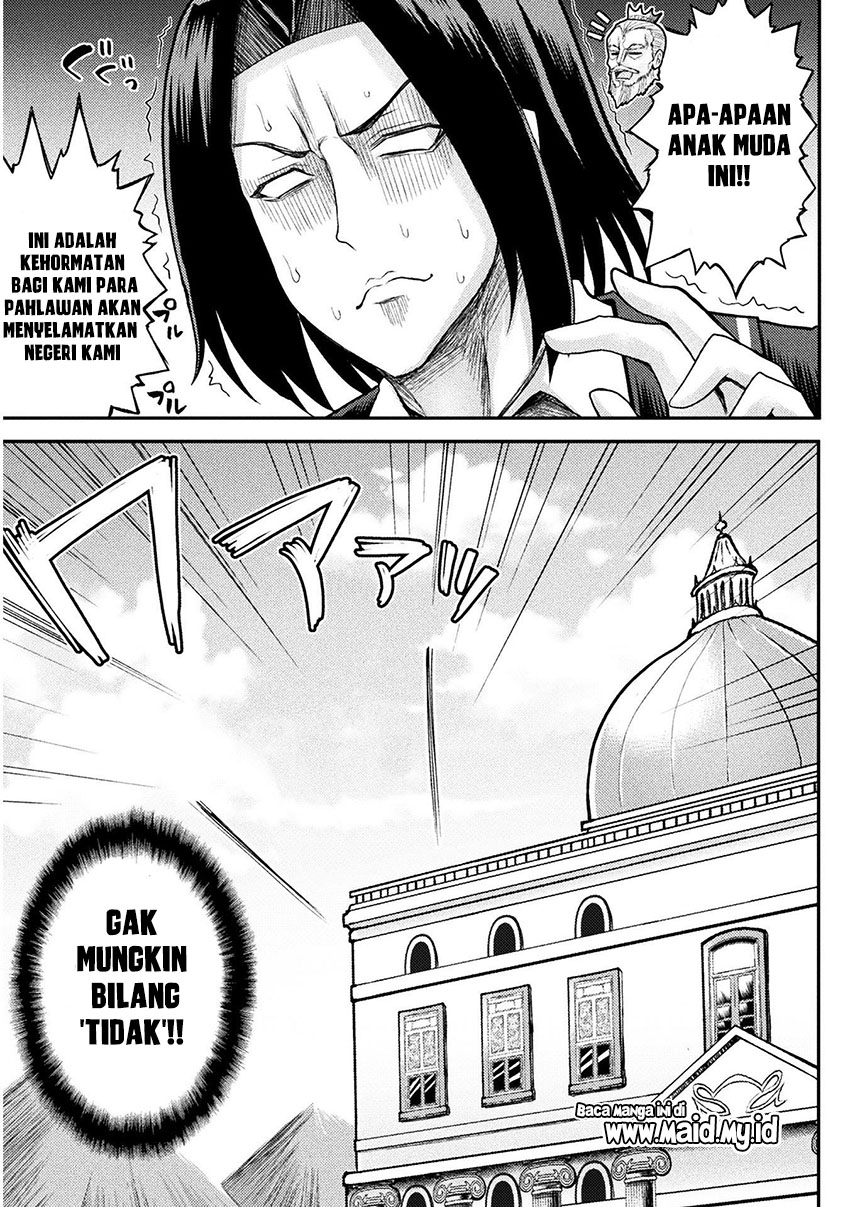 Isekai Majutsushi wa Mahou wo Tonaenai Chapter 01 Gambar 13