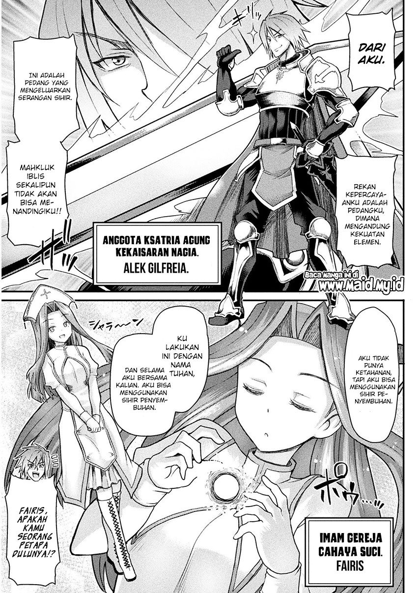 Isekai Majutsushi wa Mahou wo Tonaenai Chapter 01 Gambar 15