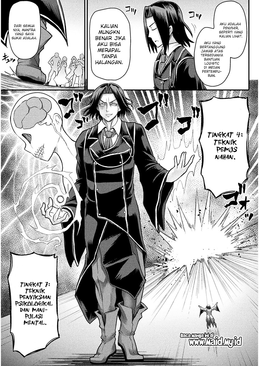 Isekai Majutsushi wa Mahou wo Tonaenai Chapter 01 Gambar 19