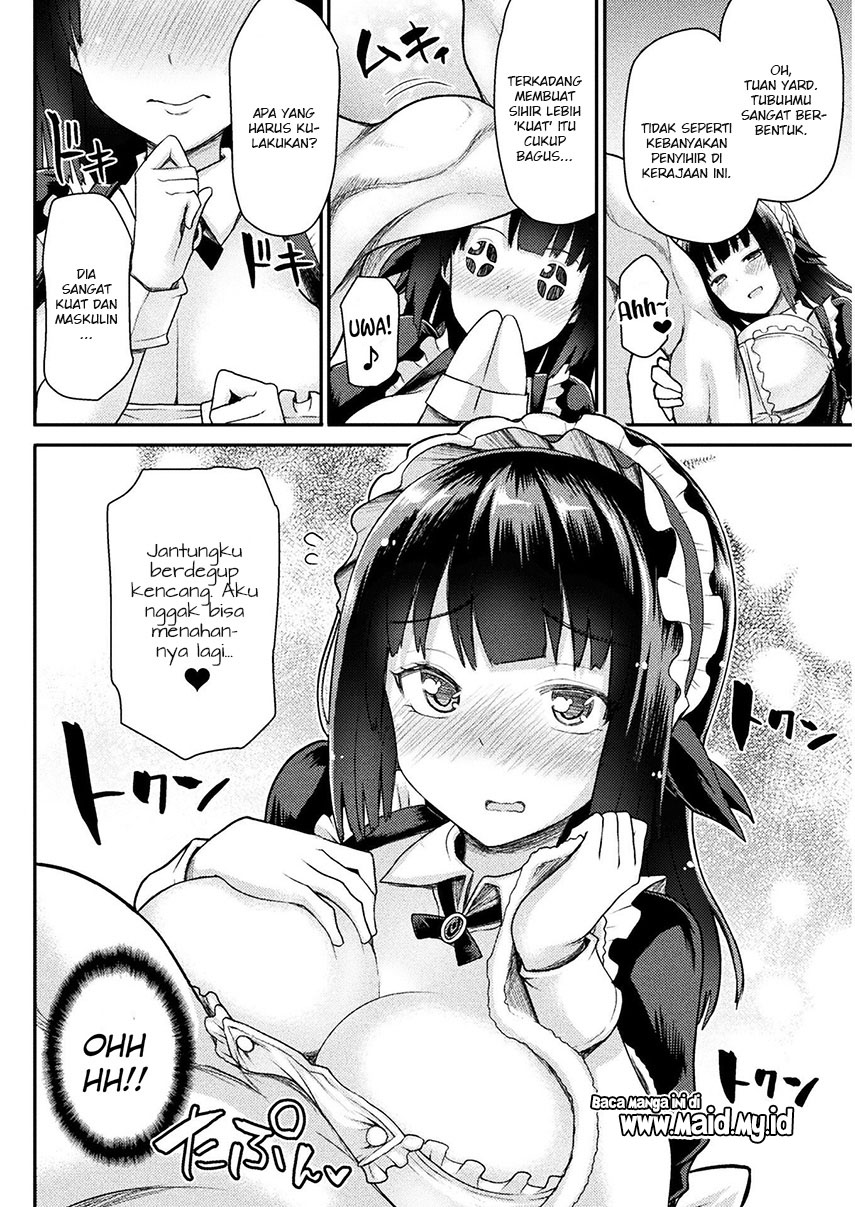 Isekai Majutsushi wa Mahou wo Tonaenai Chapter 01 Gambar 24