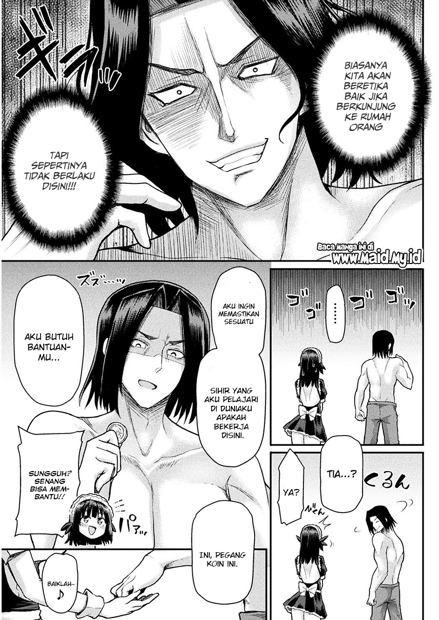 Isekai Majutsushi wa Mahou wo Tonaenai Chapter 01 Gambar 27