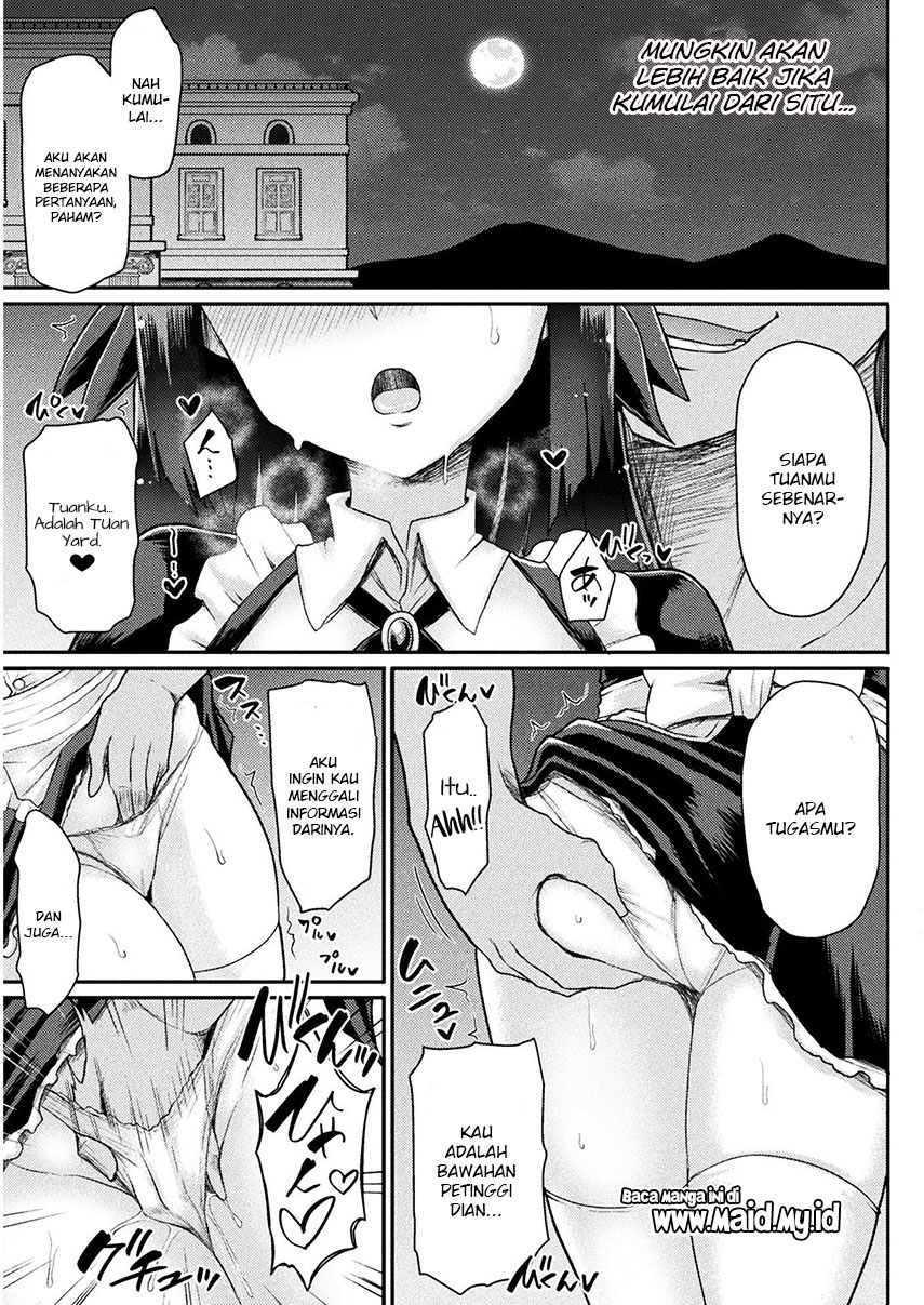 Isekai Majutsushi wa Mahou wo Tonaenai Chapter 01 Gambar 29