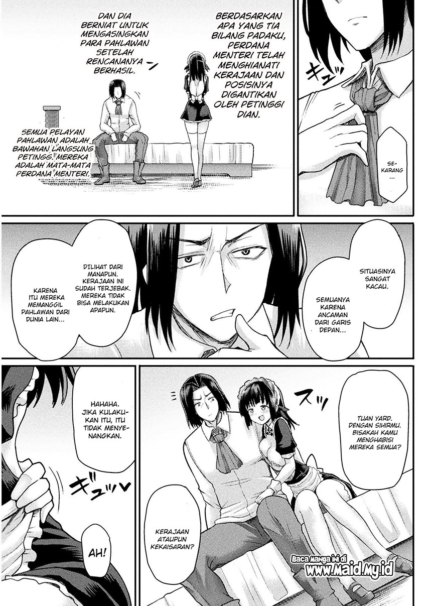 Isekai Majutsushi wa Mahou wo Tonaenai Chapter 01 Gambar 35