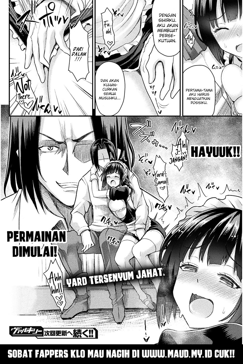 Isekai Majutsushi wa Mahou wo Tonaenai Chapter 01 Gambar 36