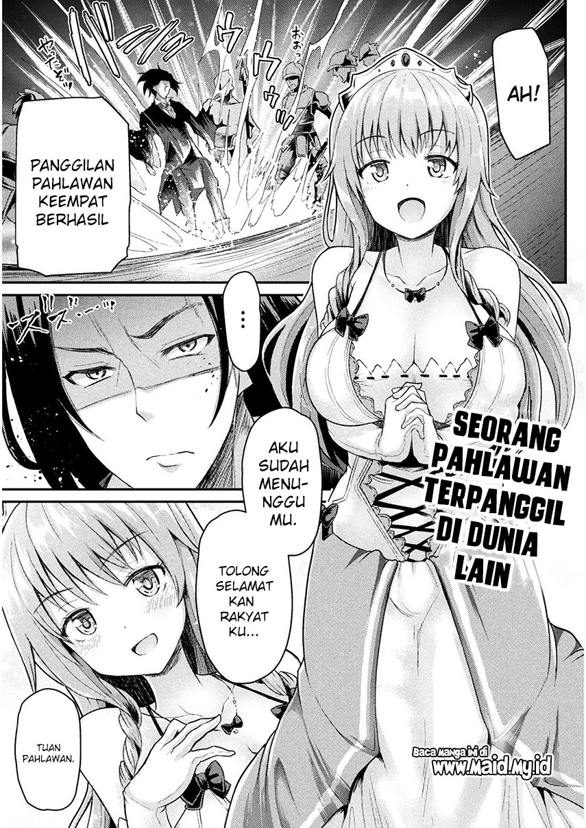 Isekai Majutsushi wa Mahou wo Tonaenai Chapter 01 Gambar 4