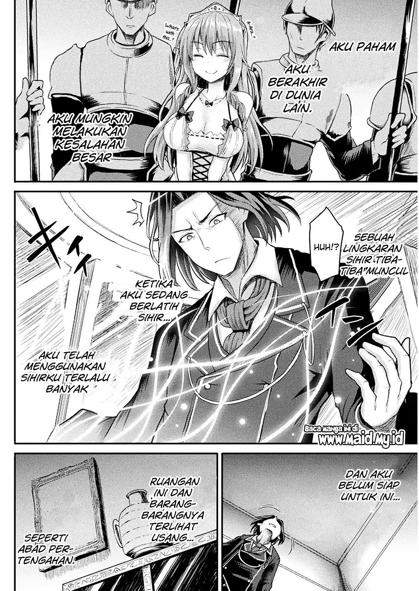 Isekai Majutsushi wa Mahou wo Tonaenai Chapter 01 Gambar 6