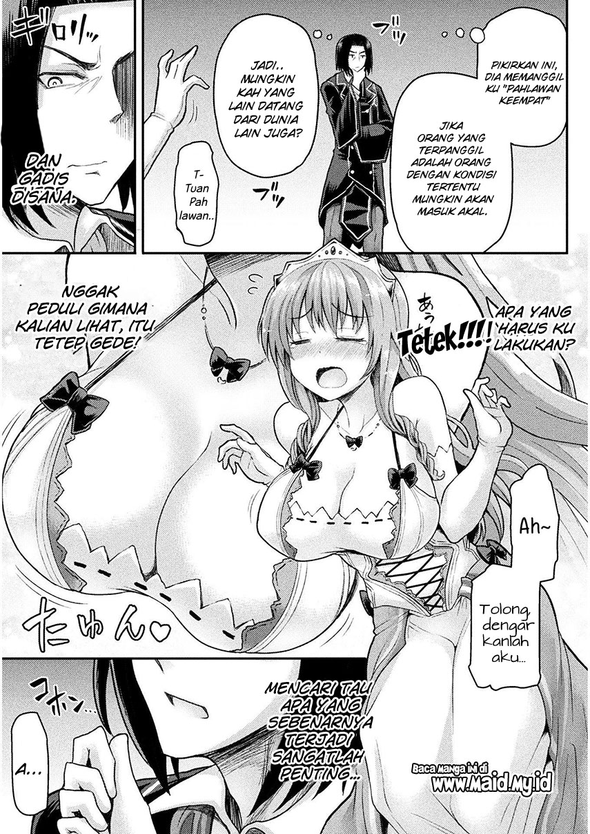 Isekai Majutsushi wa Mahou wo Tonaenai Chapter 01 Gambar 7