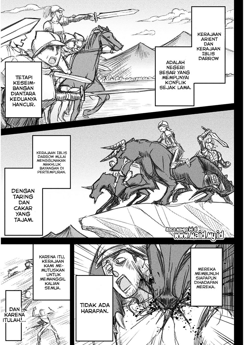 Isekai Majutsushi wa Mahou wo Tonaenai Chapter 01 Gambar 9