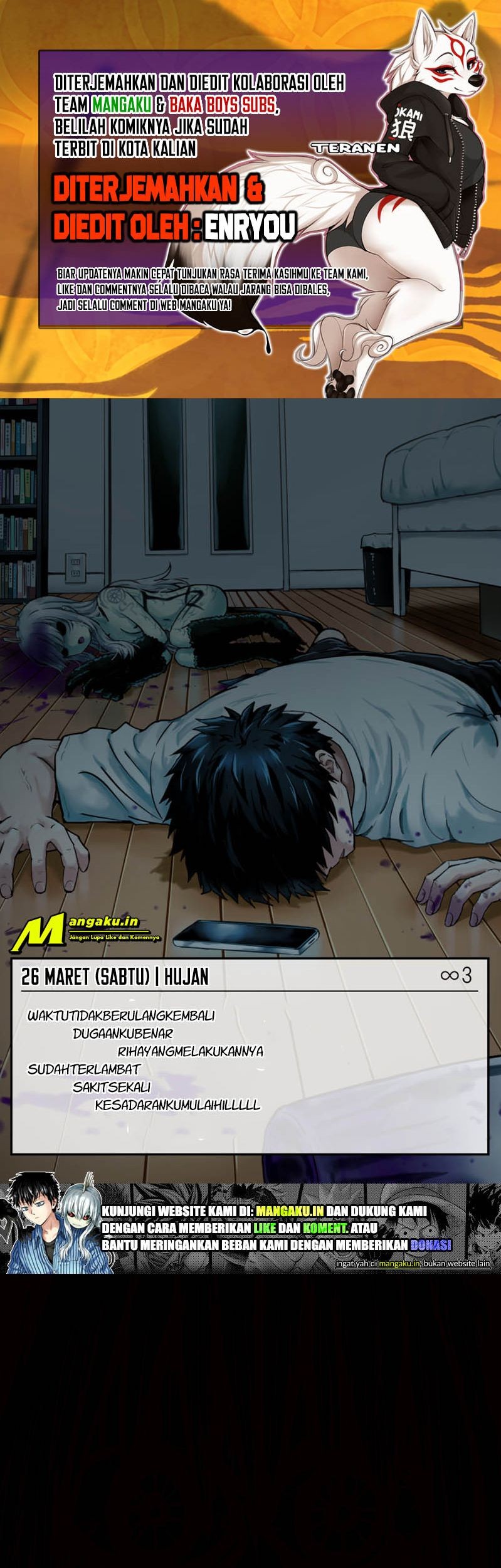 Baca Komik Observation Diary On A Creature I Picked Up Chapter 31 Gambar 1