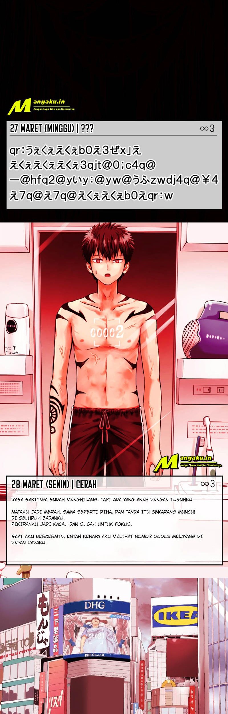 Baca  Observation Diary On A Creature I Picked Up Chapter 31 Gambar 2