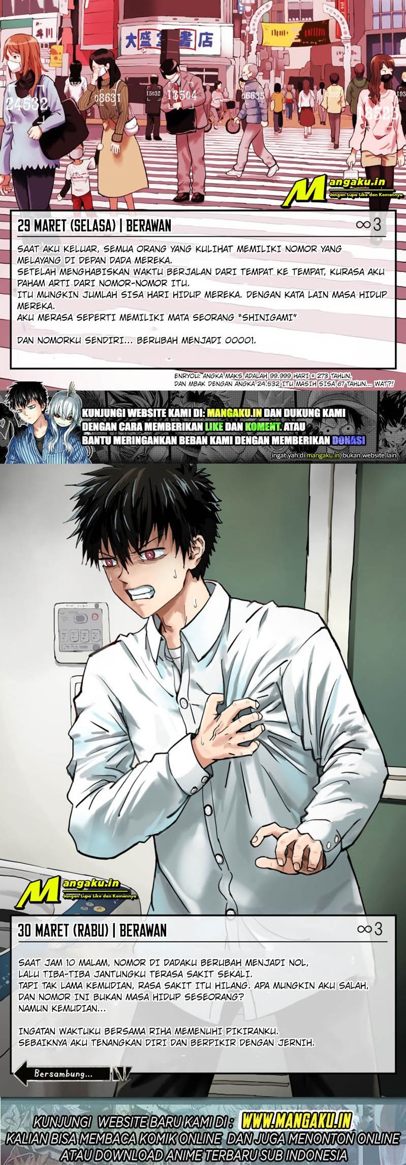 Observation Diary On A Creature I Picked Up Chapter 31 Gambar 3