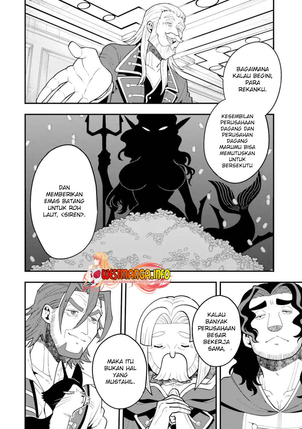 Kouryakuhon o Kushi Suru Saikyou no Mahoutsukai ~”meirei sa sero” to wa Iwa Senai Oreryuu Mao Tobatsu Saizen Ruuto ~ Chapter 37.1 Gambar 13