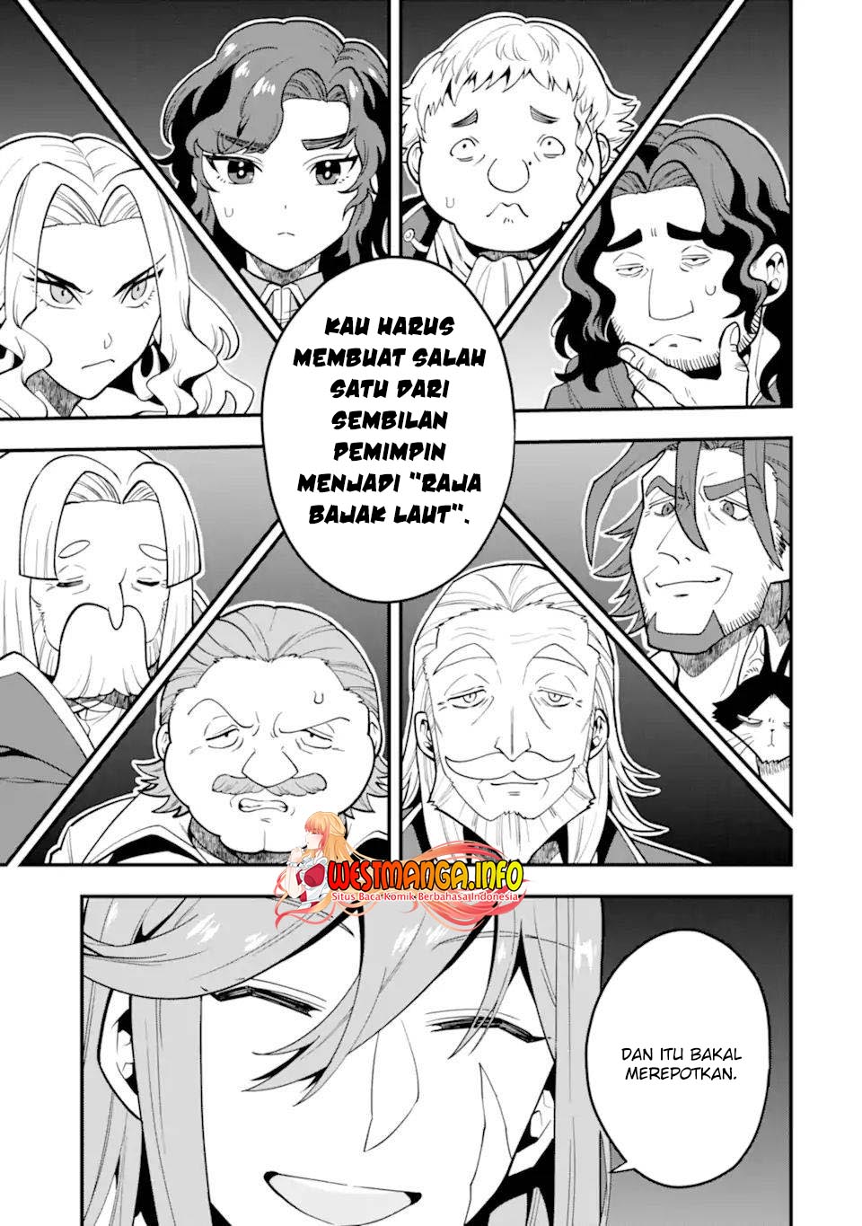 Kouryakuhon o Kushi Suru Saikyou no Mahoutsukai ~”meirei sa sero” to wa Iwa Senai Oreryuu Mao Tobatsu Saizen Ruuto ~ Chapter 37.1 Gambar 5