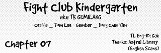 Fight Club Kindergarten