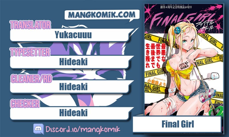 Baca Komik Final Girl Chapter 00.1 Gambar 1